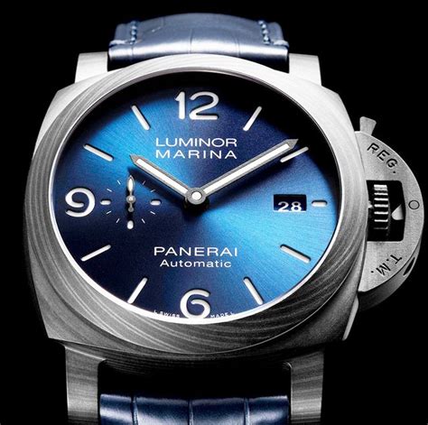 panerai blu notte review